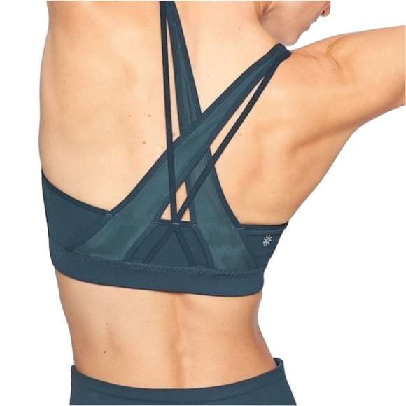 Athleta🦎Strappy Transcendence Sports Bra🌵 - Picture 2 of 5